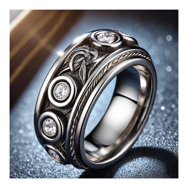 انگشتر اسپینر (Spinner Ring) – راهنمای جامع
